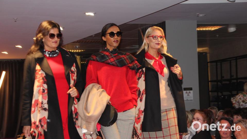 Modenschau Modehaus Frey Bild: kro