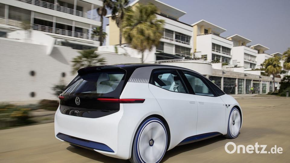 Im kompakten Golf-Format soll bereits 2020 der ID auf die Straßen rollen. Bild: VW