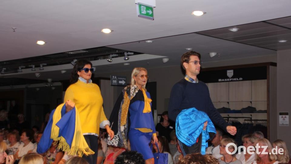 Modenschau Modehaus Frey Bild: kro