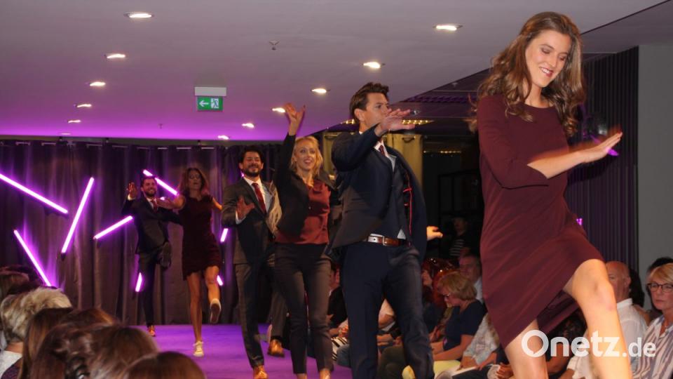 Modenschau Modehaus Frey Bild: kro