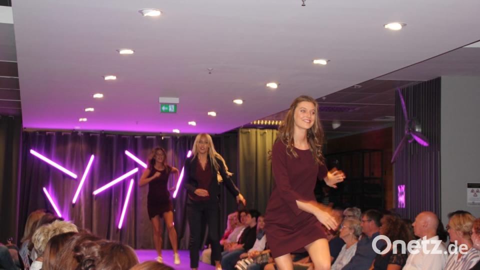 Modenschau Modehaus Frey Bild: kro