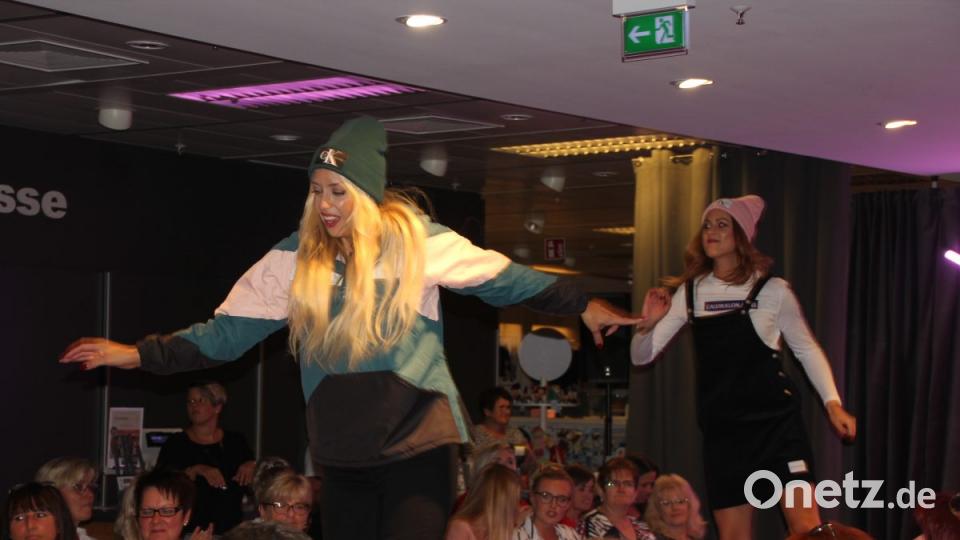 Modenschau Modehaus Frey Bild: kro