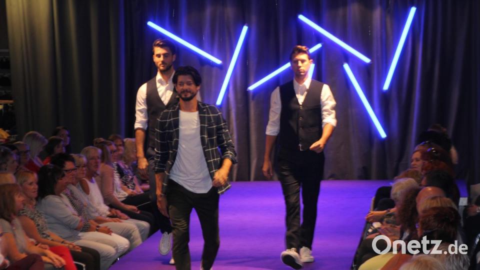 Modenschau Modehaus Frey Bild: kro