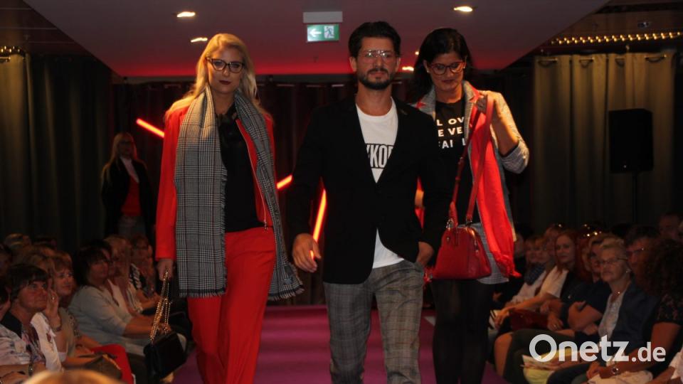 Modenschau Modehaus Frey Bild: kro