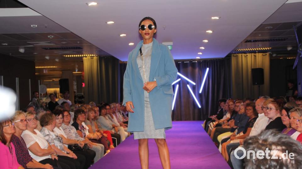 Modenschau Modehaus Frey Bild: kro