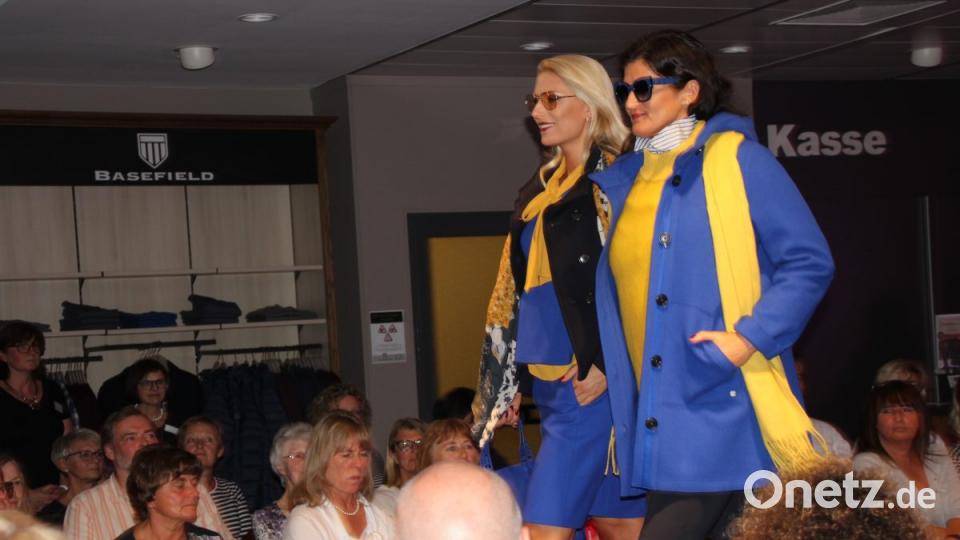 Modenschau Modehaus Frey Bild: kro