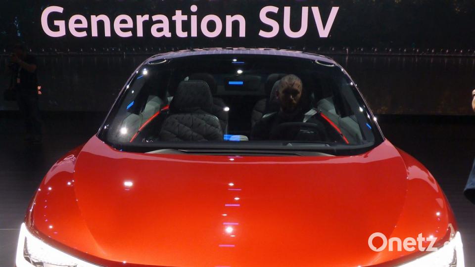 "Electric for all" ist die Vision von Volkswagen. Die Entwicklung ist nahezu abgeschlossen, die ersten Testfahrzeuge laufen schon auf den Straßen. Bild: bz