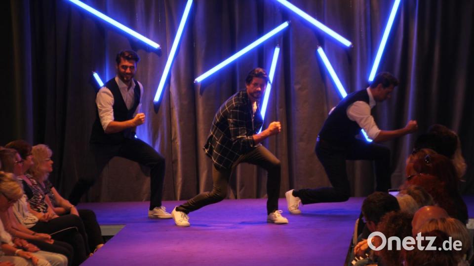 Modenschau Modehaus Frey Bild: kro