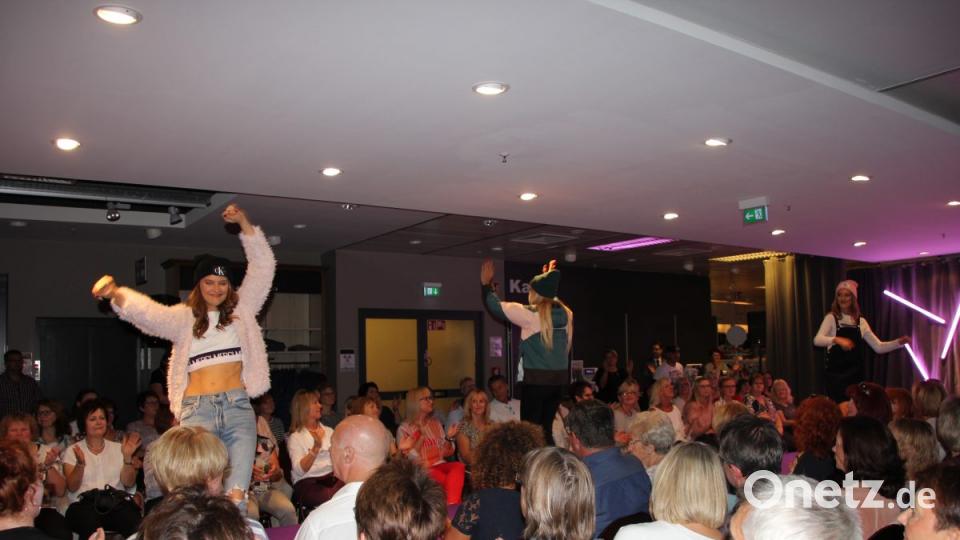 Modenschau Modehaus Frey Bild: kro