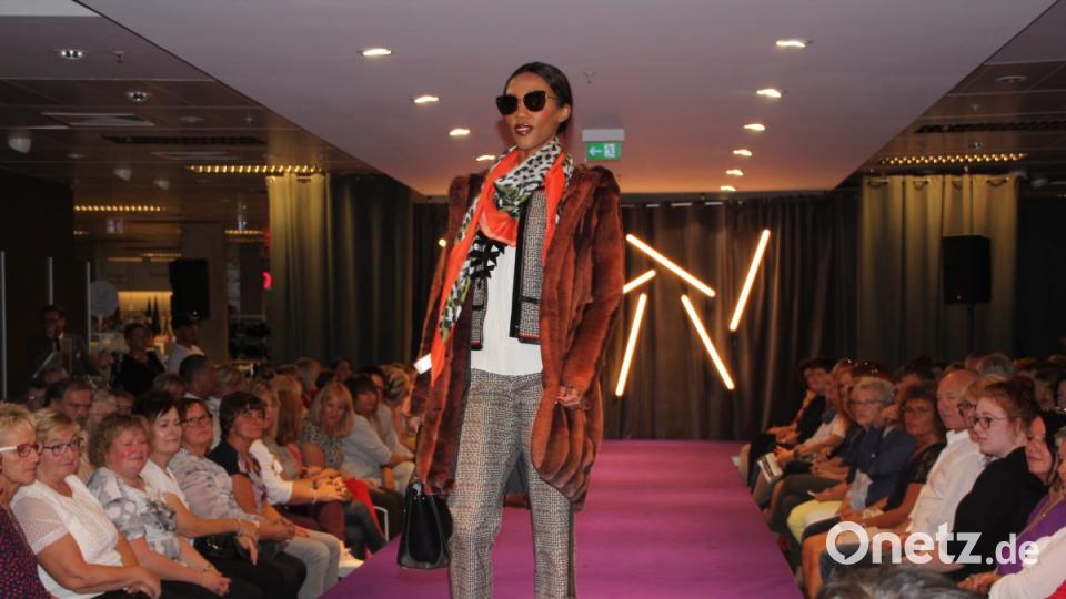 Modenschau Modehaus Frey Bild: kro