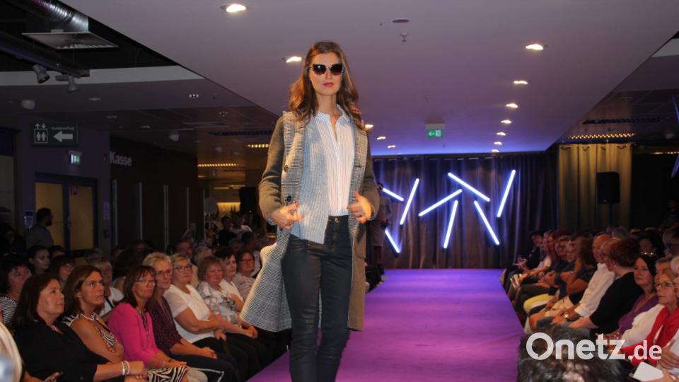 Modenschau Modehaus Frey Bild: kro