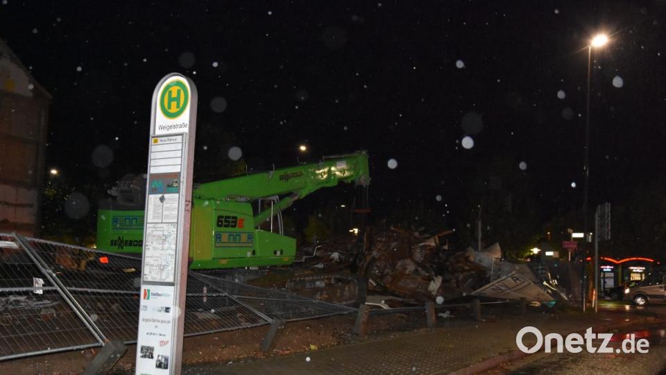 Sturmtief &quot;Fabienne&quot; hat in Weiden und dem Landkreis Neustadt massive Schäden angerichtet. Bild: mte