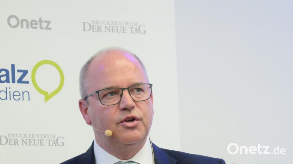 Klaus Riester. Bild: gsb