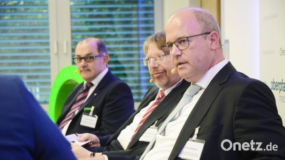 Finanzforum in Weiden. Bild: gsb