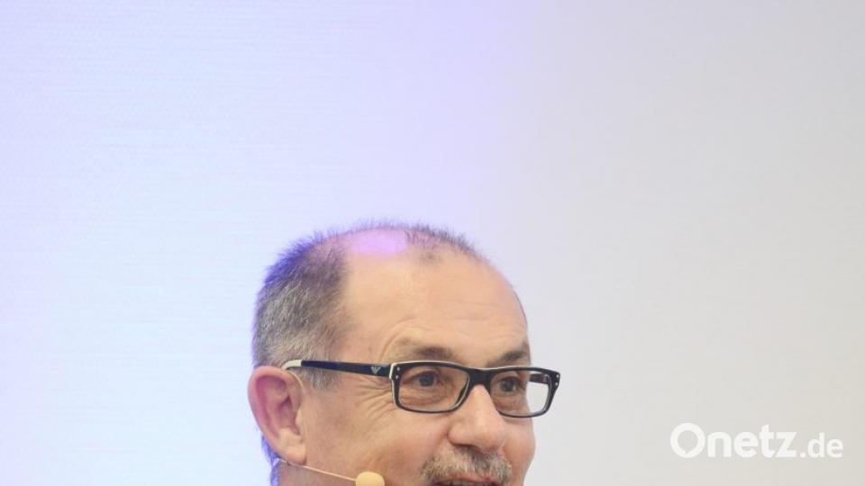 Rudolf Winter, Vorstandssprecher der VR Nordoberpfalz. Bild: gsb