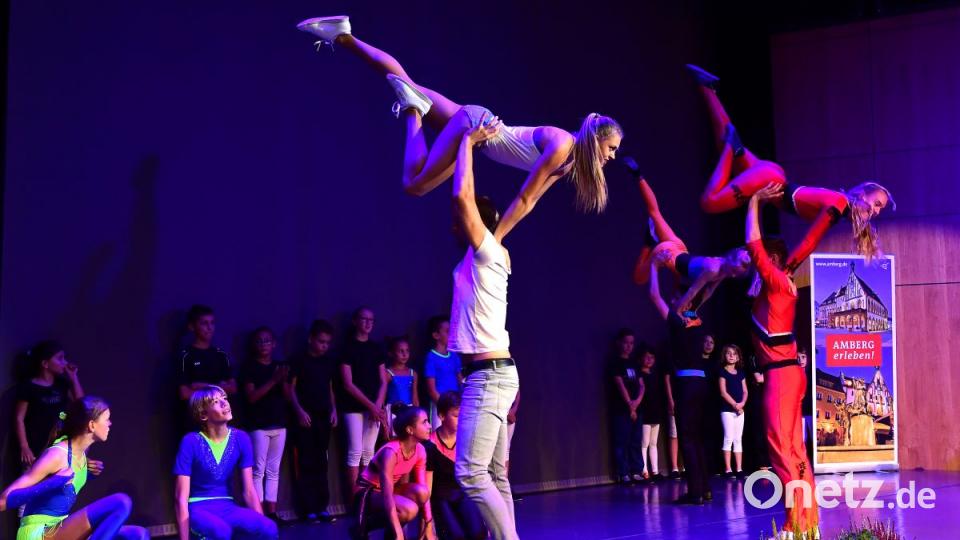 Die Rock'n'Roll-Tänzer der Chili Rockers sind mit ihren akrobatischen Darbietungen überall Publikumslieblinge. Bild: Petra Hartl