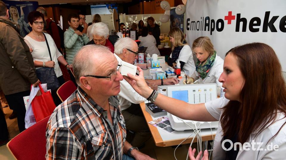 Auch für Männer aufschlussreich: der Hauttest. Bild: Petra Hartl