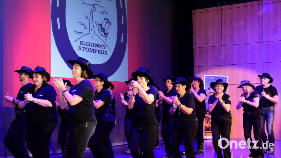 Ihr Rhythmus reißt mit: die Highway Stompers. Bild: Petra Hartl