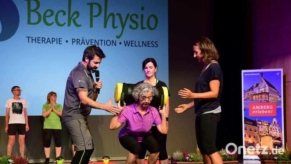 Mit dem passenden Training bleibt man auch im Alter fit. Bild: Petra Hartl