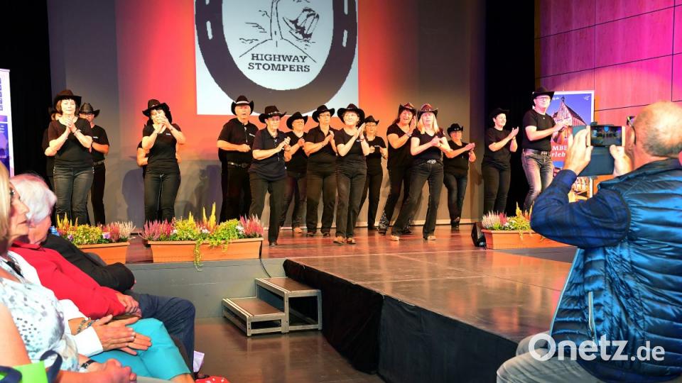 Ihr Rhythmus reißt mit: die Highway Stompers. Bild: Petra Hartl