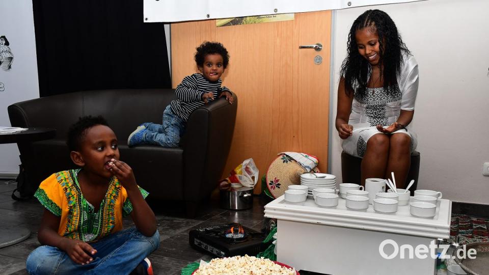 25 Jahre Arbeitskreis Flüchtlingshilfe Bild: Petra Hartl