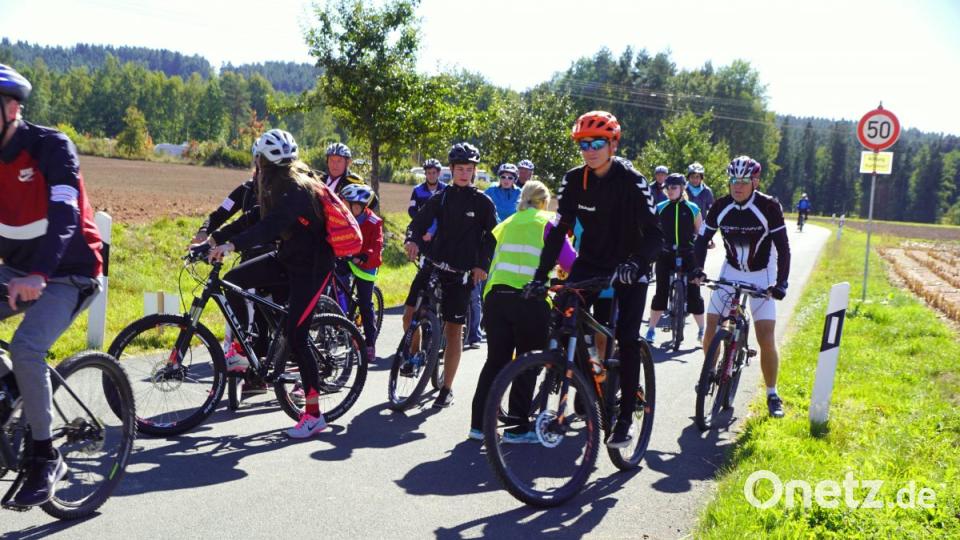 Stau und kurze Verschnaufpause beim Abzwicken der Runden auf der Startkarte Bild: bkr