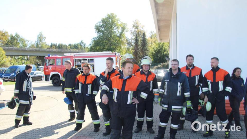 Kommandant Andreas Kneidl Bild: jma