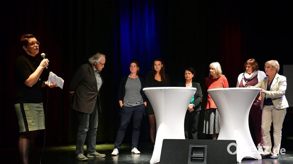 25 Jahre Arbeitskreis Flüchtlingshilfe Bild: Petra Hartl