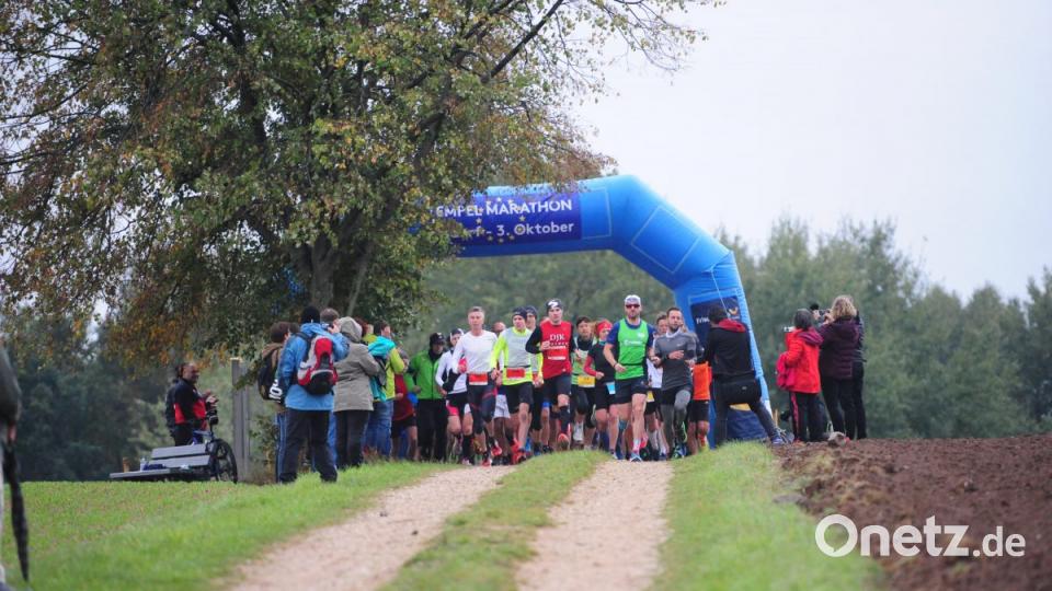 Startschuss in Etsdorf. Bild: brü