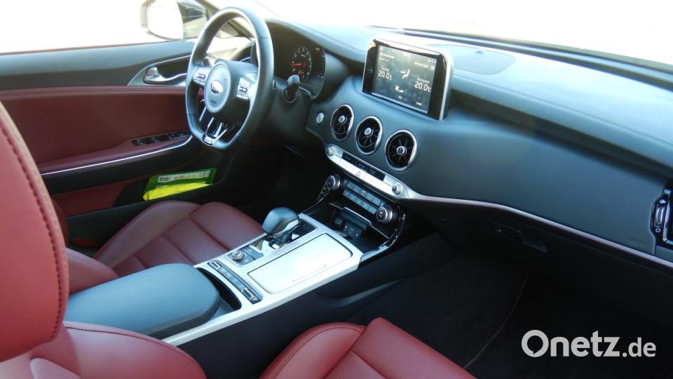 Kia Stinger GT 3.3 T-GDI Bild: Michael Ascherl