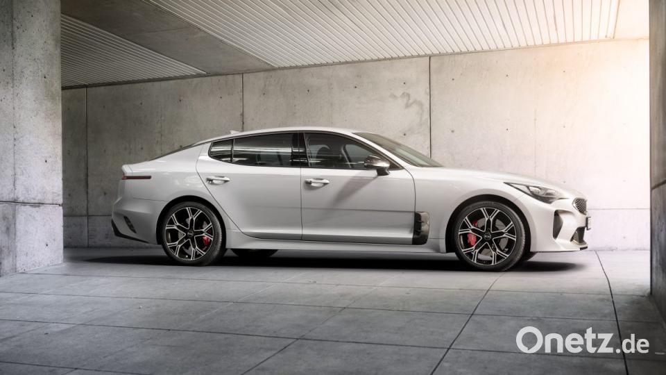 Kia Stinger Werksfoto Bild: Kia Motors