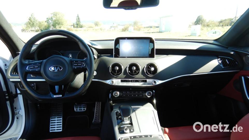 Kia Stinger GT 3.3 T-GDI Bild: Michael Ascherl