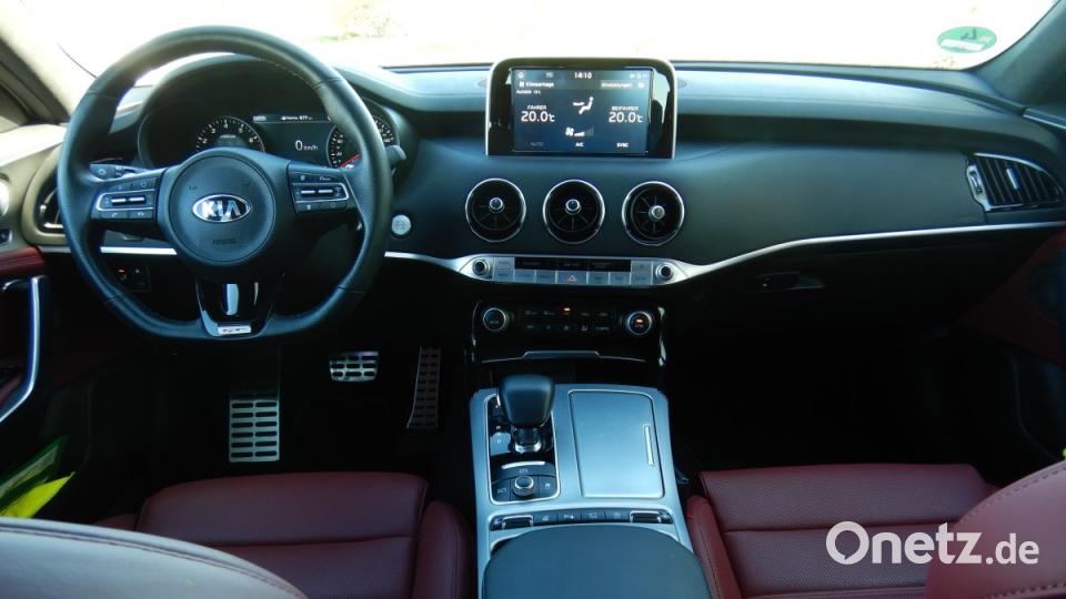 Kia Stinger GT 3.3 T-GDI Bild: Michael Ascherl