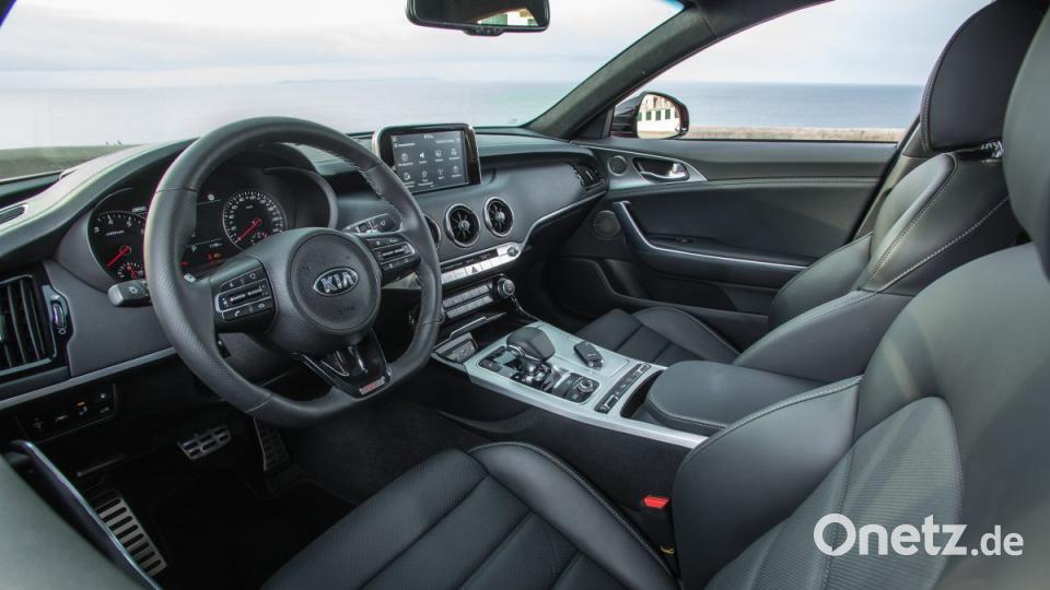 Kia Stinger Werksfoto Bild: Kia Motors