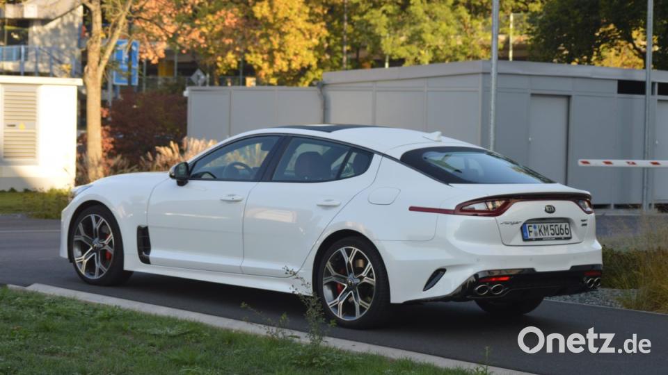 Kia Stinger Bild: Michael Ascherl