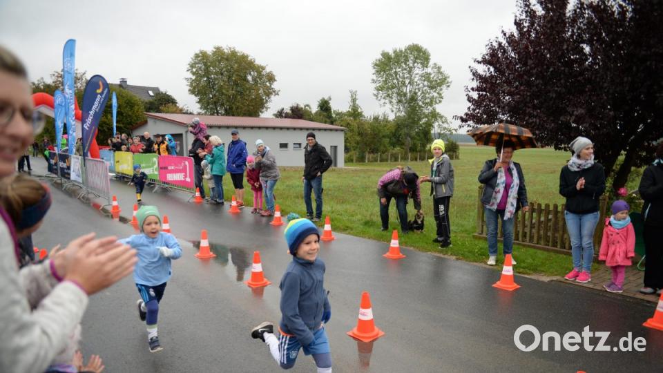 Startschuss für den Nachwuchslauf. Bild: brü