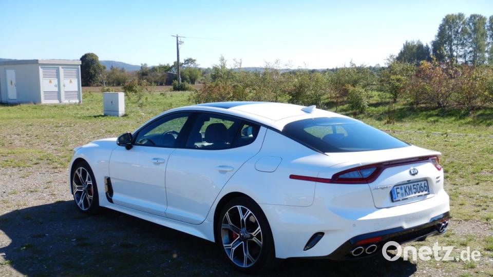Kia Stinger GT 3.3 T-GDI Bild: Michael Ascherl