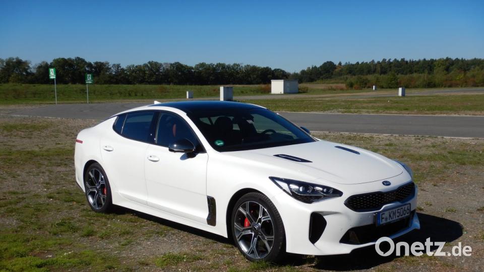 Kia Stinger GT 3.3 T-GDI Bild: Michael Ascherl