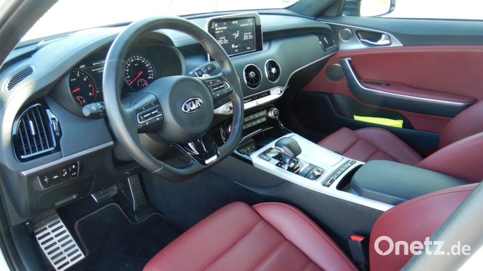 Kia Stinger GT 3.3 T-GDI Bild: Michael Ascherl