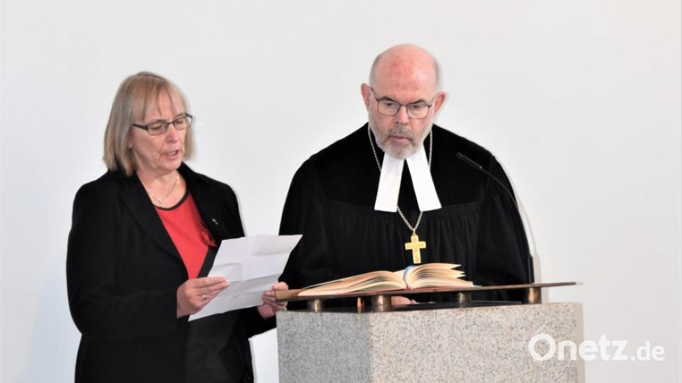 Nach einjähriger Generalsanierung wird die evangelische Michaelskirche feierlich wieder eingeweiht. Bild: rgr