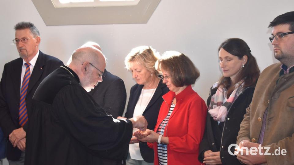 Nach einjähriger Generalsanierung wird die evangelische Michaelskirche feierlich wieder eingeweiht. Bild: rgr