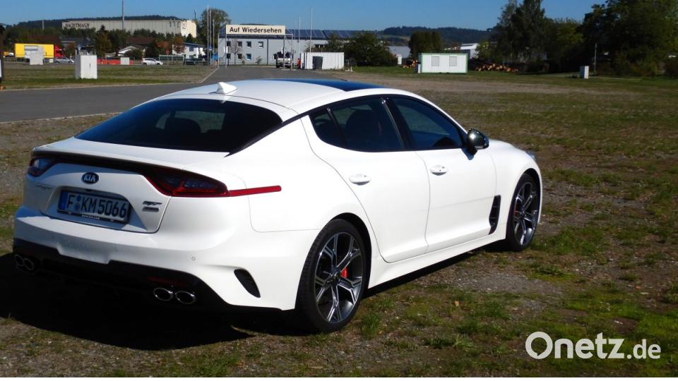 Kia Stinger GT 3.3 T-GDI Bild: Michael Ascherl