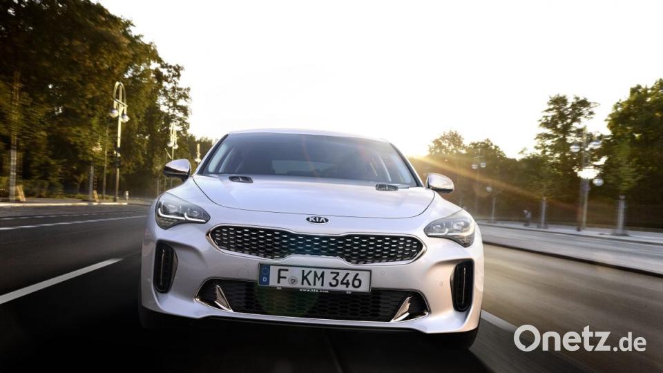 Kia Stinger Werksfoto Bild: Kia Motors