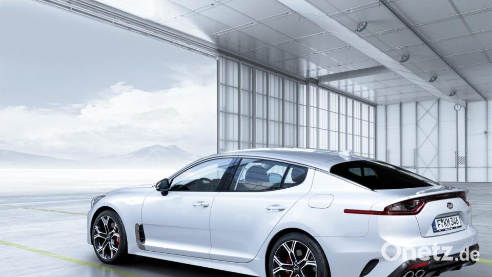 Kia Stinger Werksfoto Bild: Kia Motors