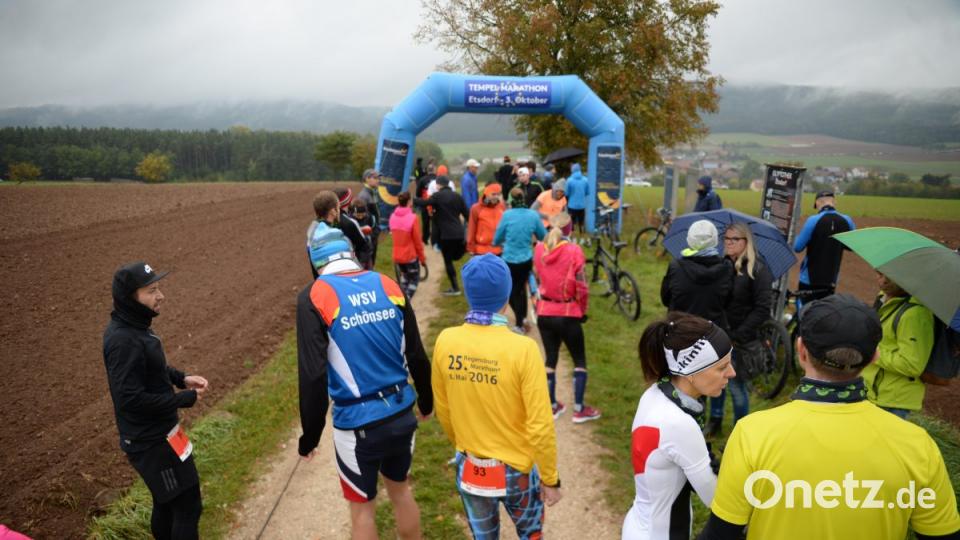 Am Start. Bild: brü