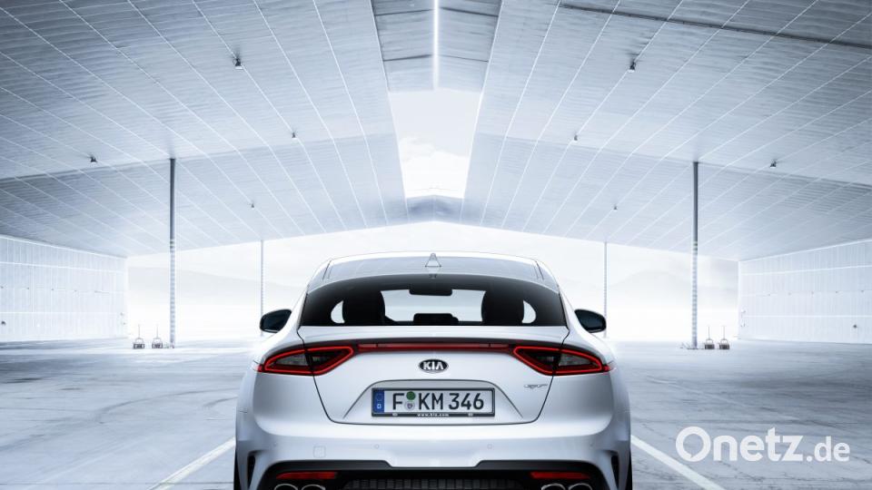 Kia Stinger Werksfoto Bild: Kia Motors