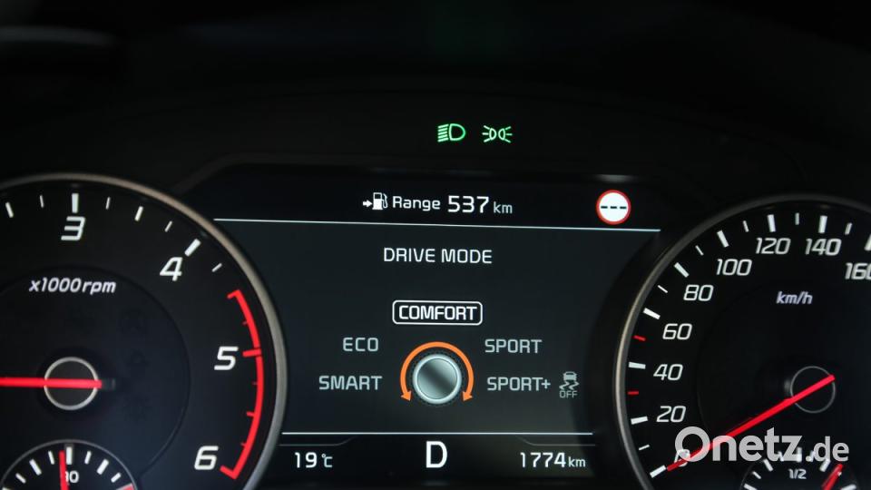 Kia Stinger Werksfoto Bild: Kia Motors