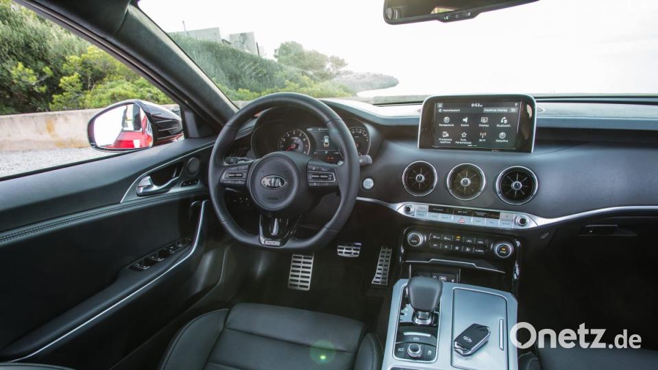 Kia Stinger Werksfoto Bild: Kia Motors