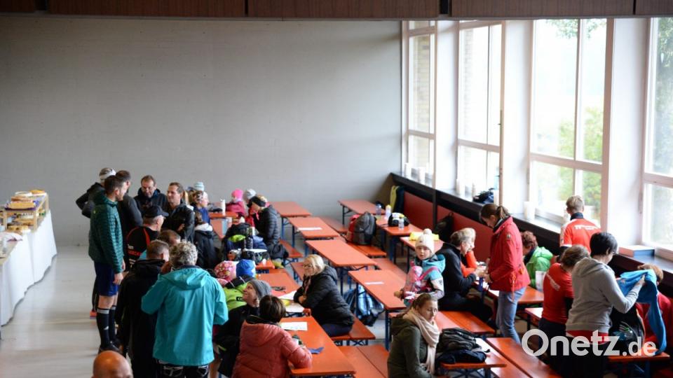 Verpflegung gabs natürlich auch. Bild: brü