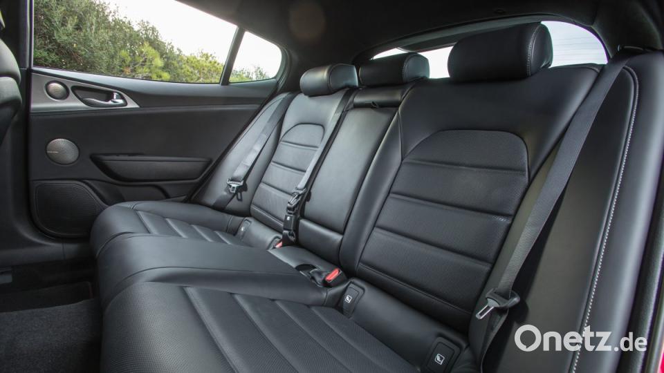 Kia Stinger Werksfoto Bild: Kia Motors